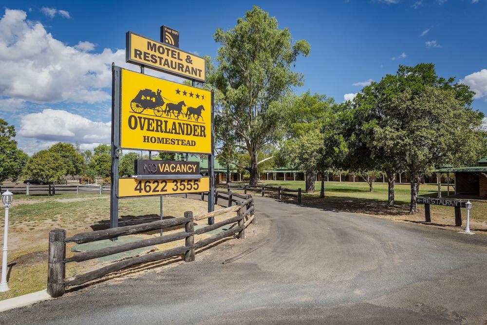 Overlander Homestead Motel Roma Extérieur photo