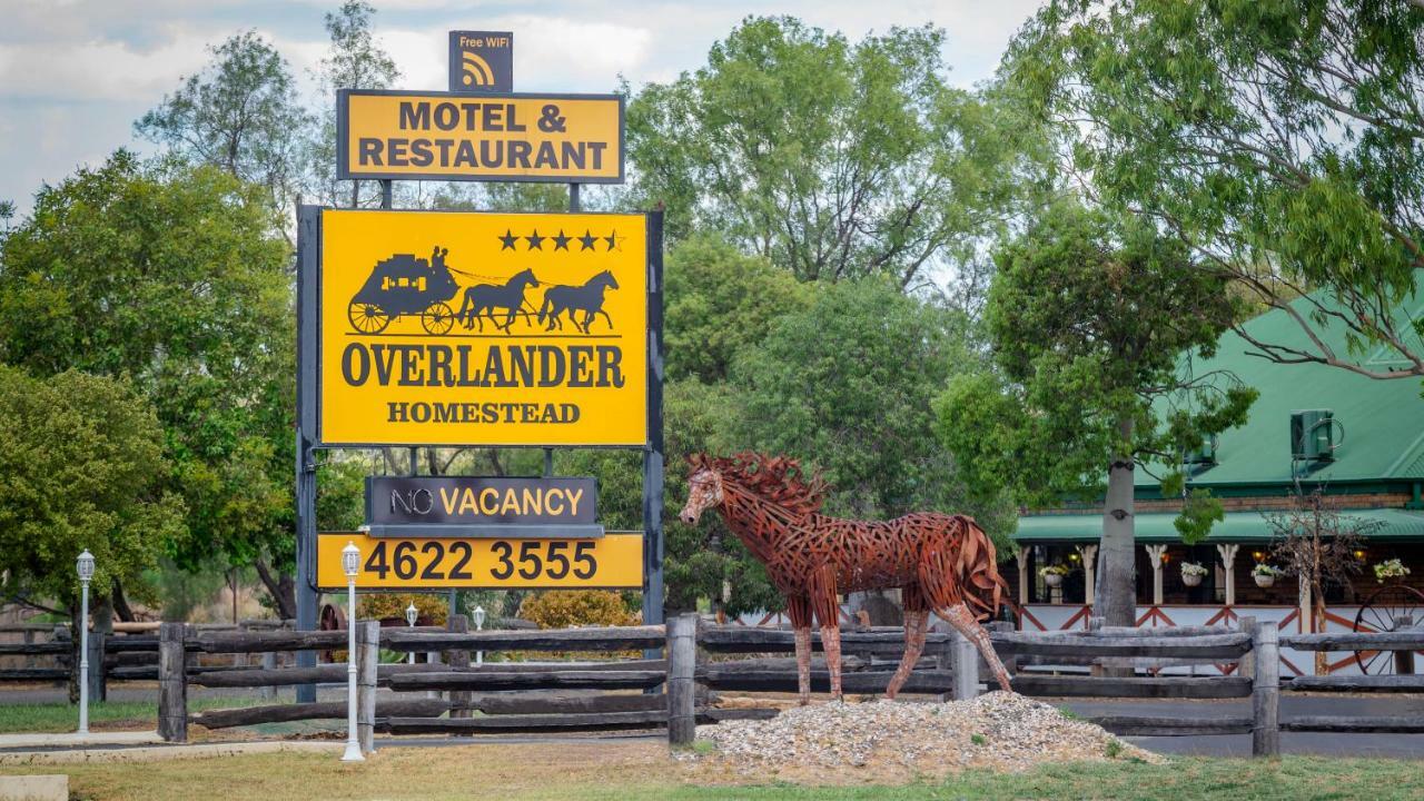 Overlander Homestead Motel Roma Extérieur photo